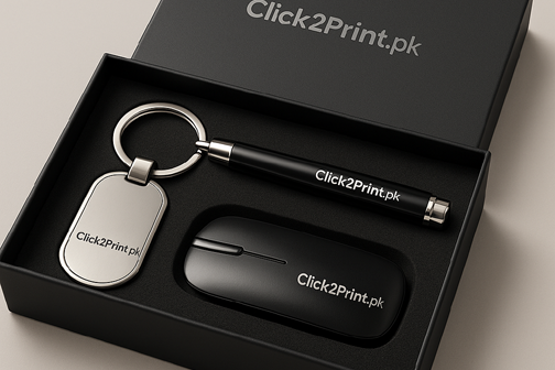 Keychain & Pen Set